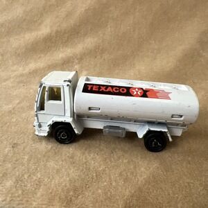Majorette 1970's Tanker Texaco White Ford